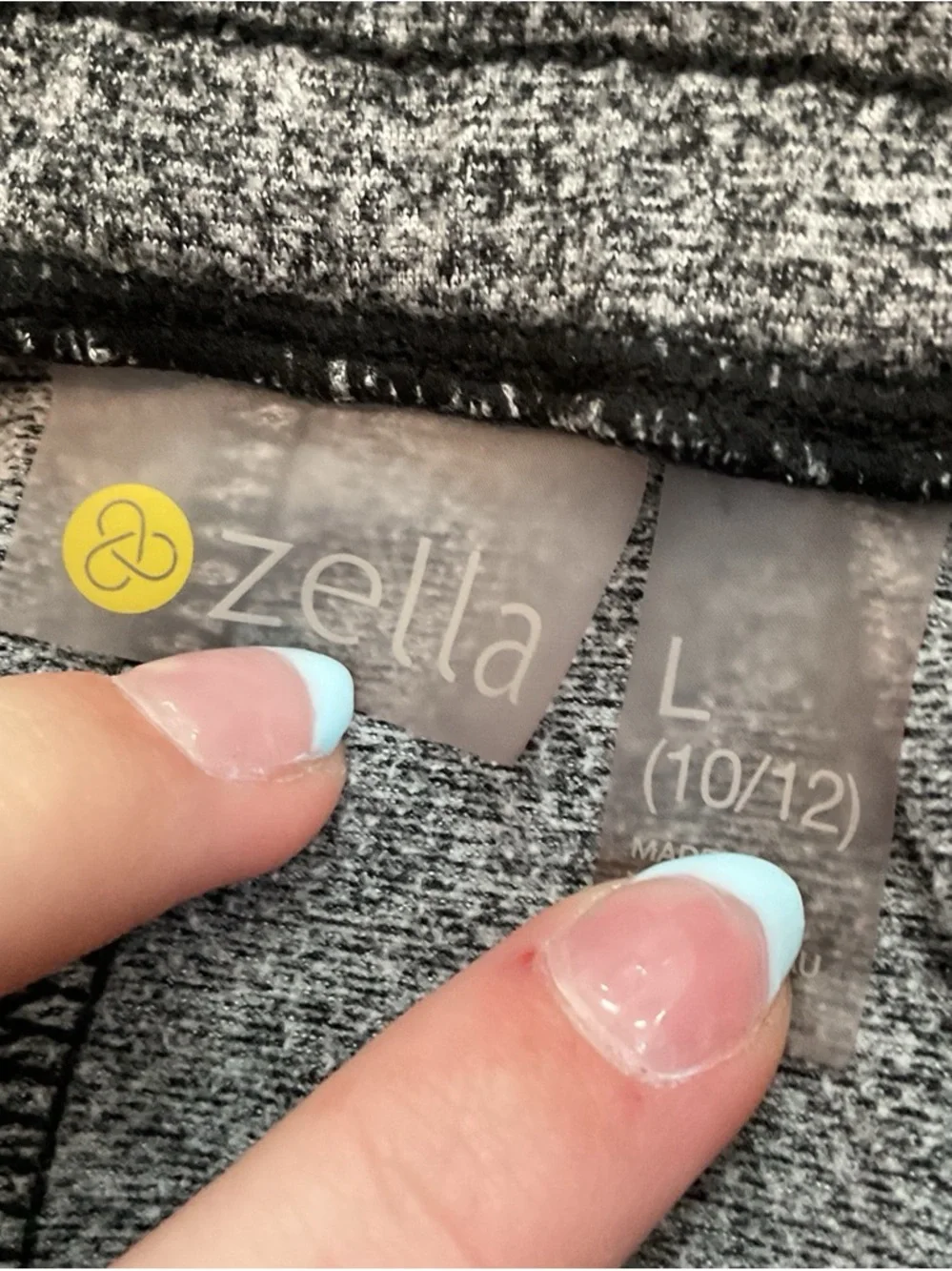Zella soft heathered